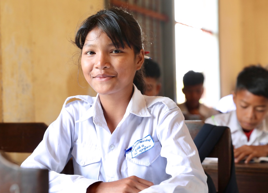 Srey Neang : une prothèse pour aller à l’école